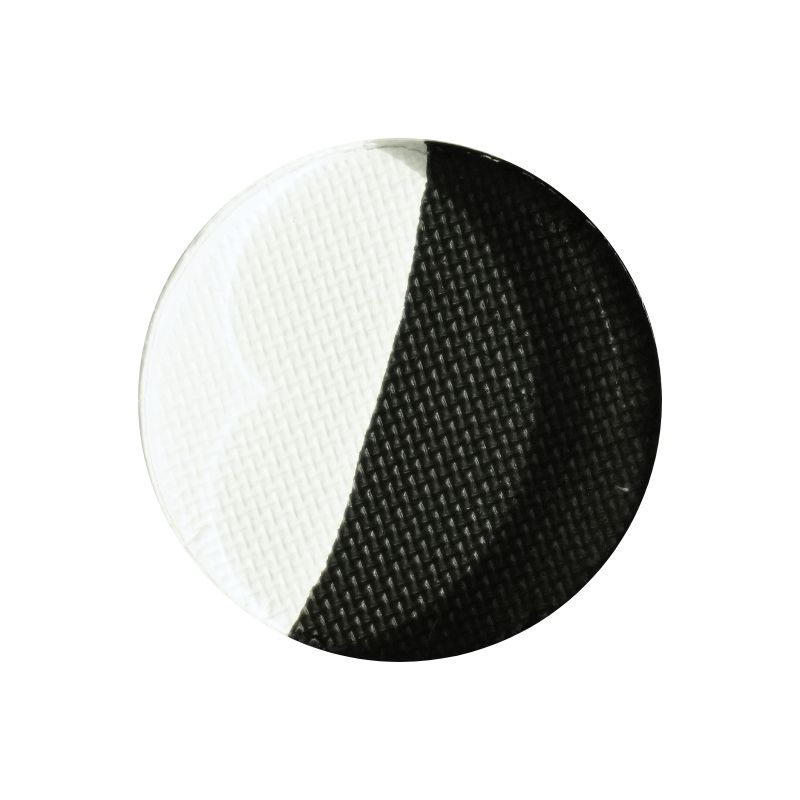 rebel Rebel (Split B/W) Cake Liner - Image 1